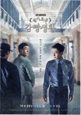卧底题材韩国电视剧动作片标本封面